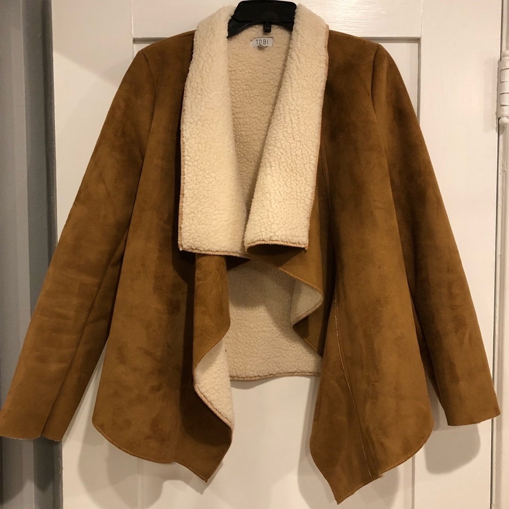 TOBI Chills Shearling Jacket